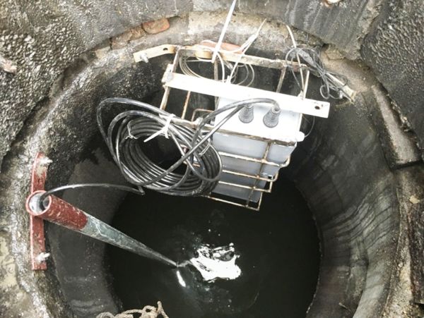 淮安水位检测井